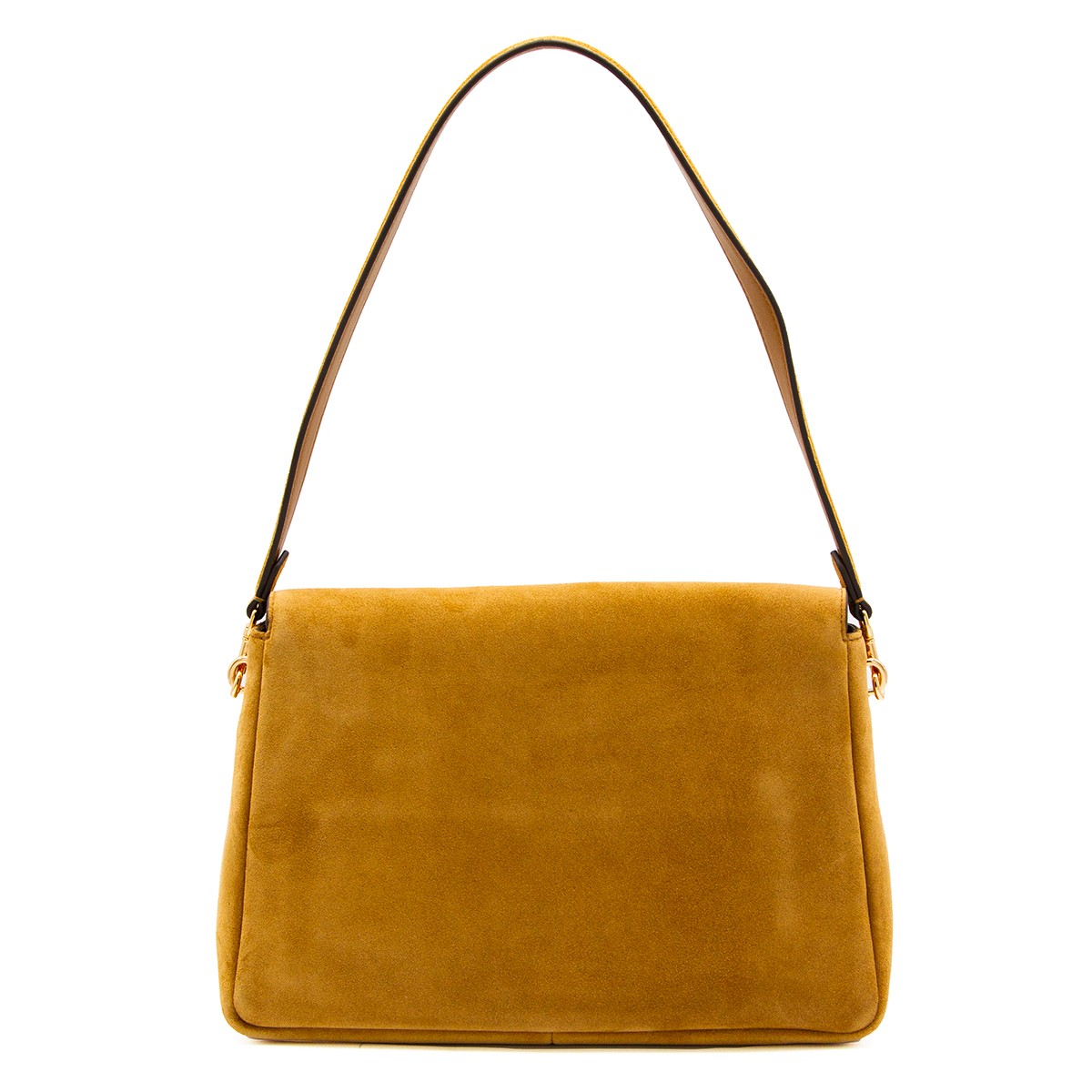 BROWN LEATHER CHARLIE MEDIUM SHOULDER...