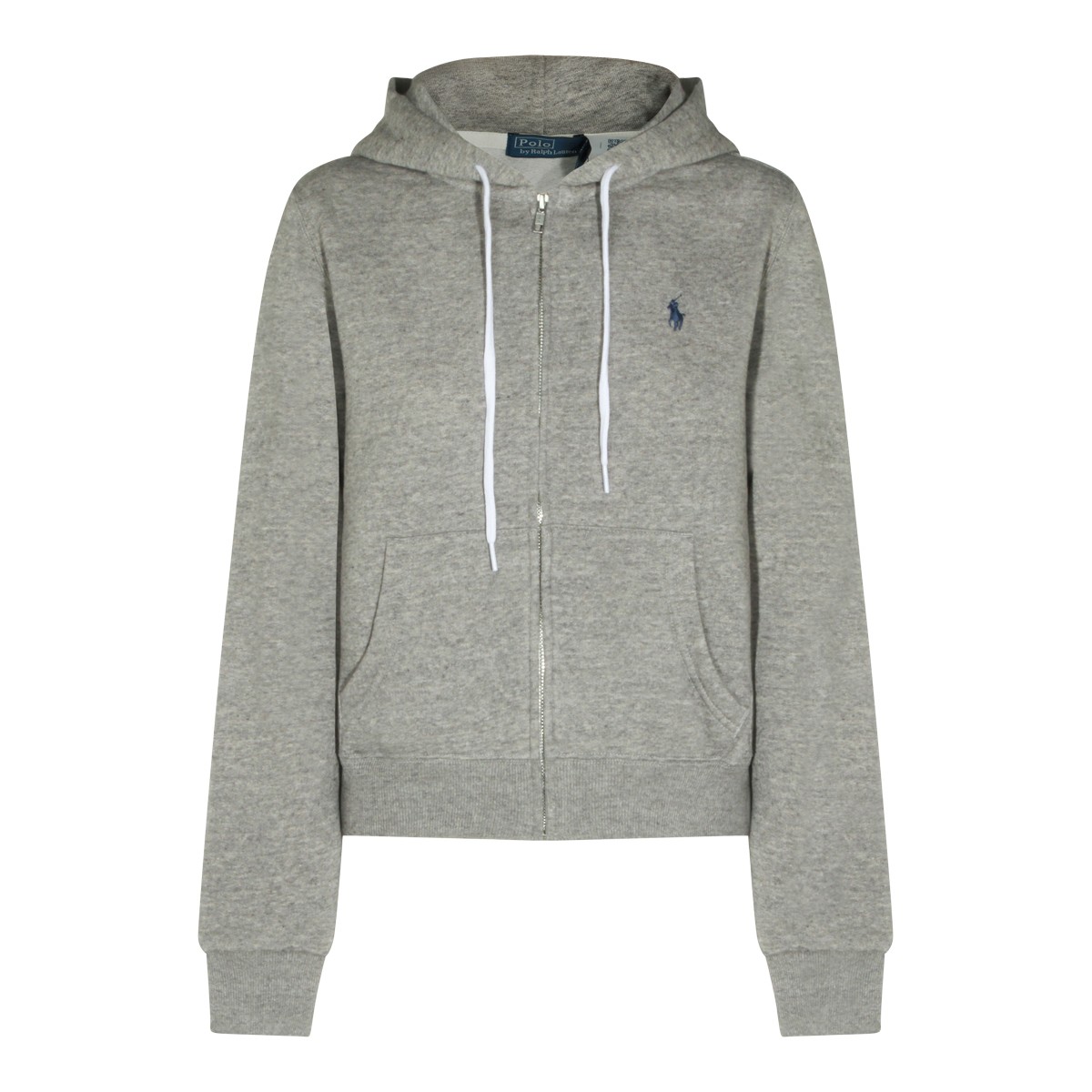 GREY COTTON SWEATSHIRT