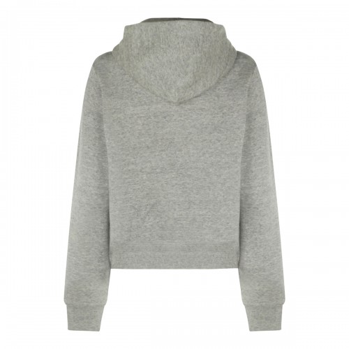 GREY COTTON SWEATSHIRT 2