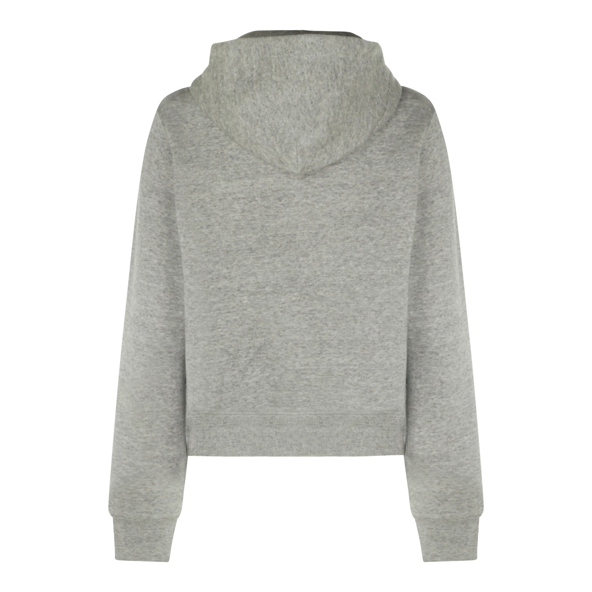 GREY COTTON SWEATSHIRT