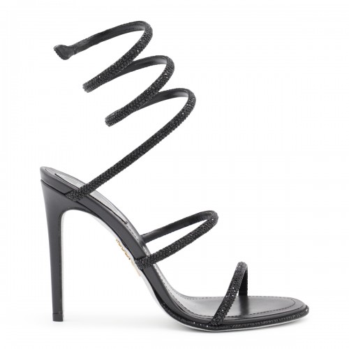 BLACK SANDALS