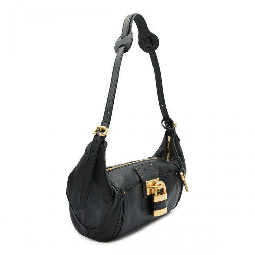 BLACK LEATHER PADDINGTON... 2