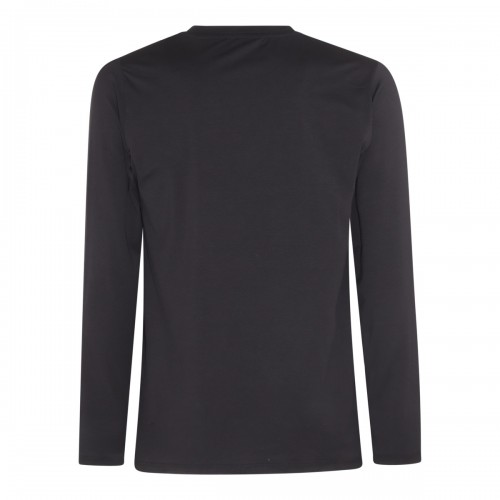 BLACK COTTON T-SHIRT 2