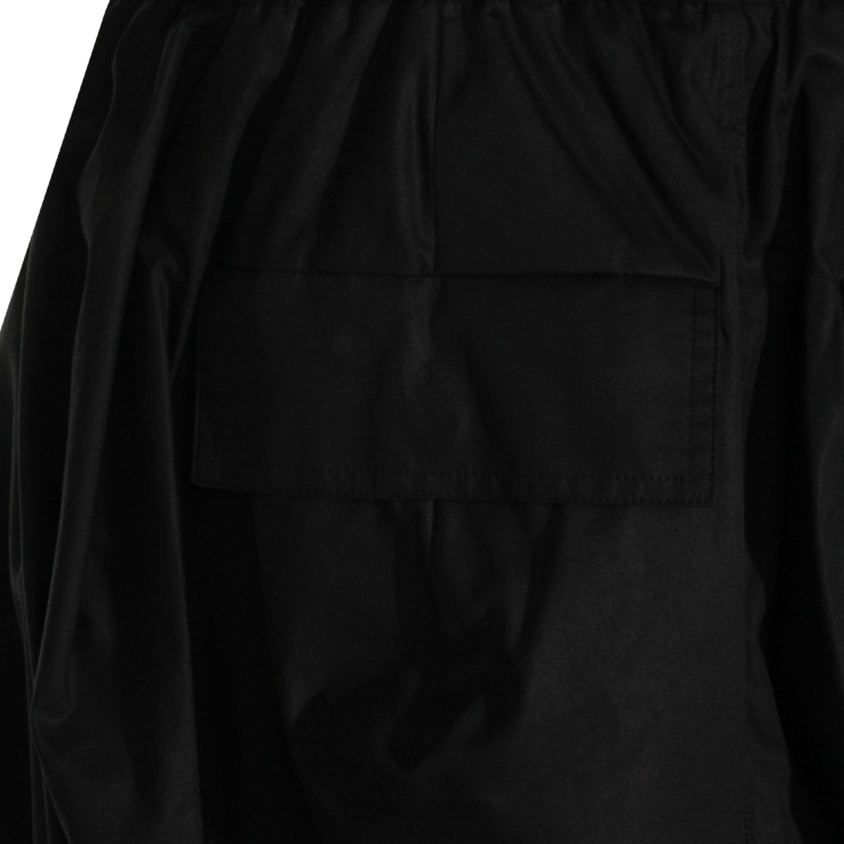 BLACK COTTON PANT
