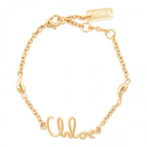 GOLD BRASS BRACELET
