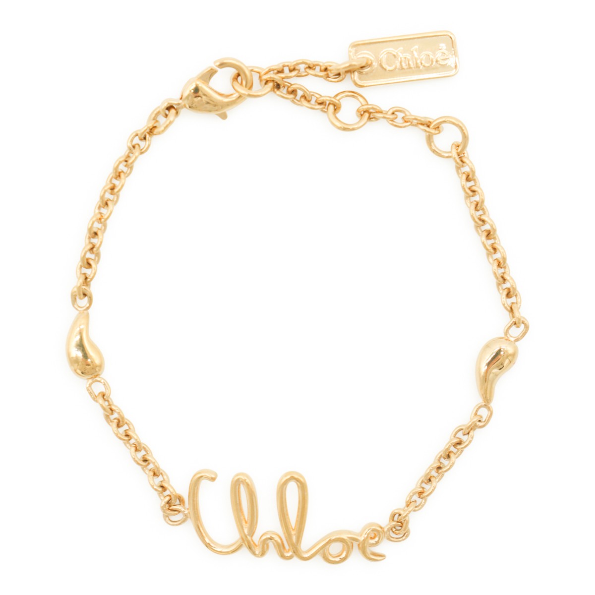 GOLD BRASS BRACELET
