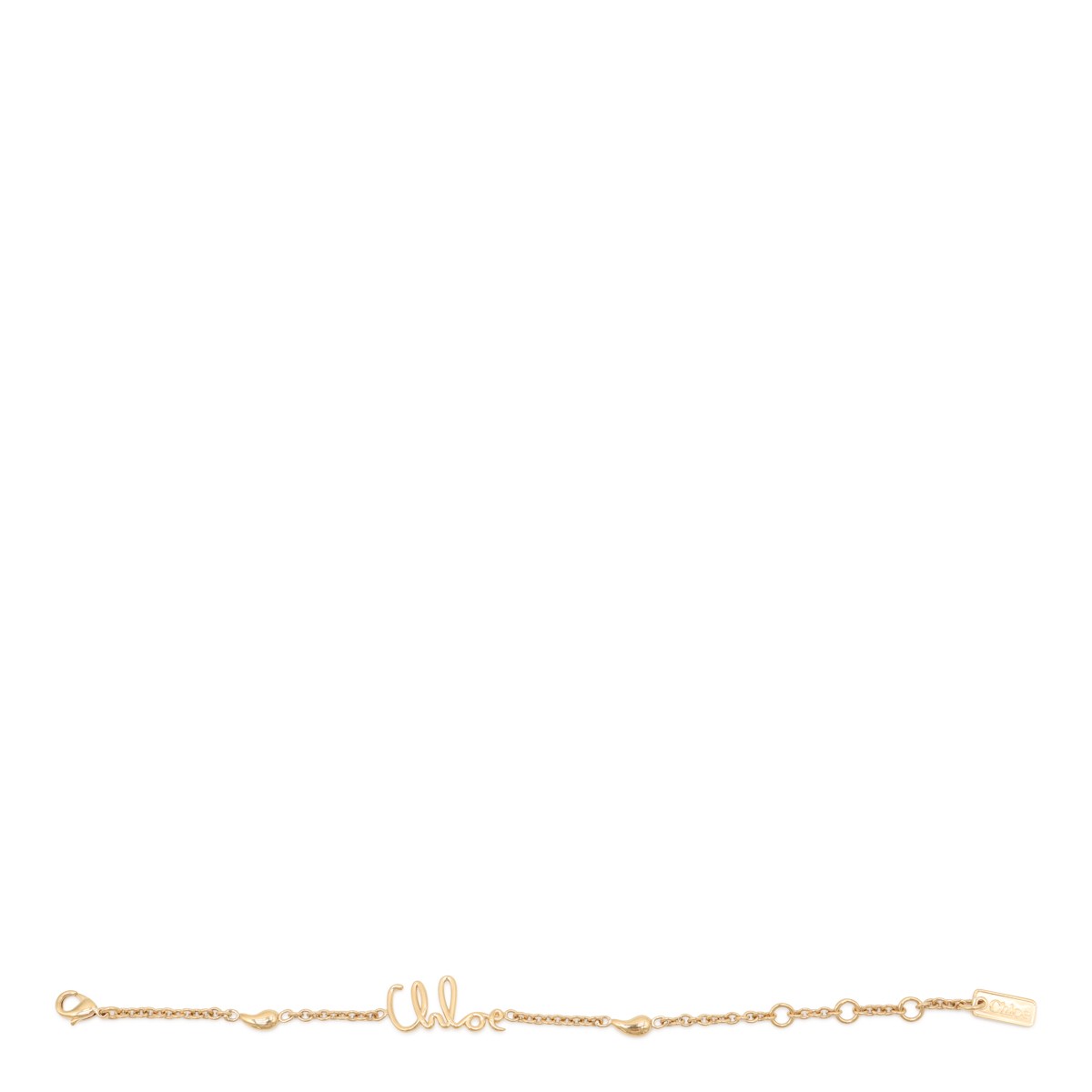 GOLD BRASS BRACELET