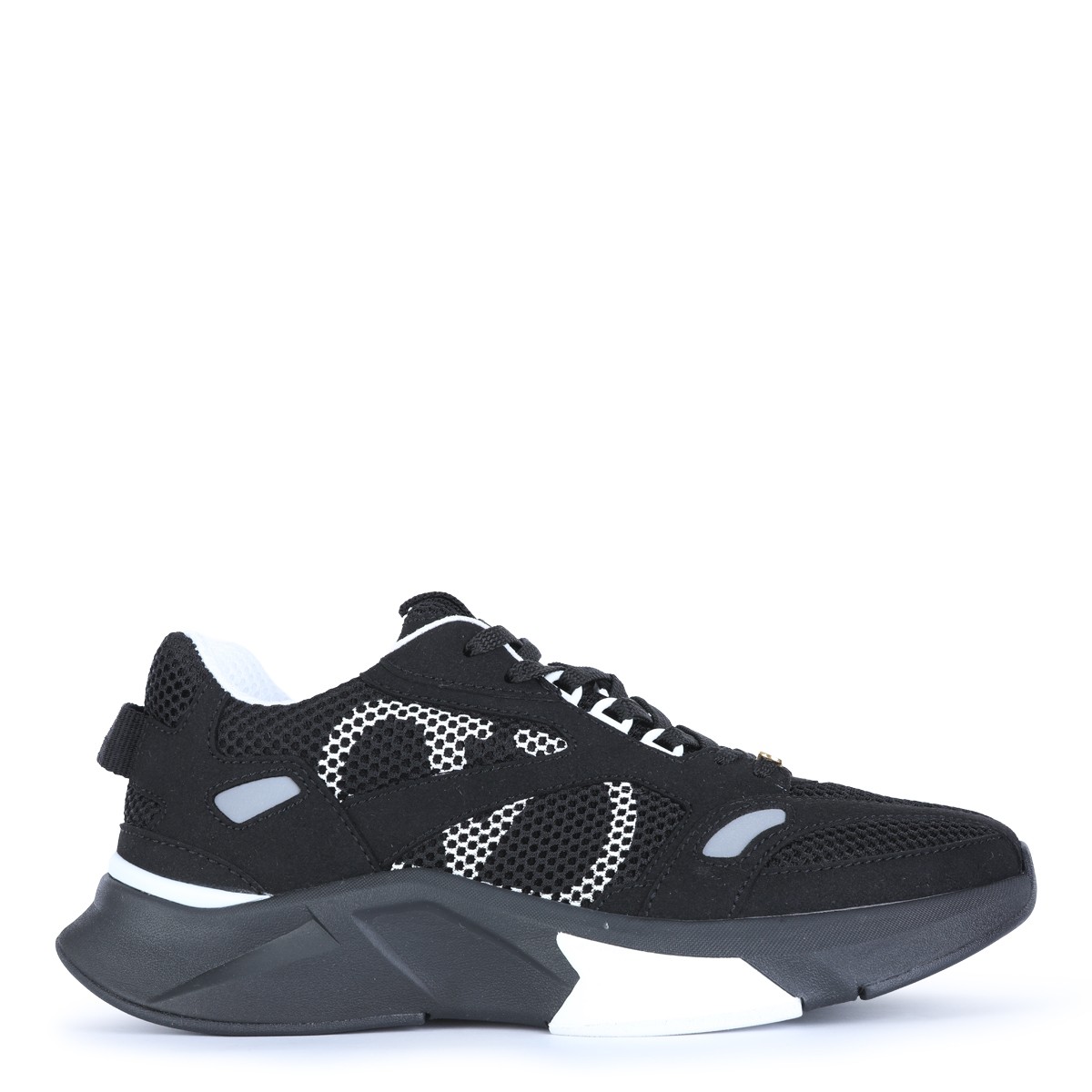 BLACK DEMIVEE SNEAKERS