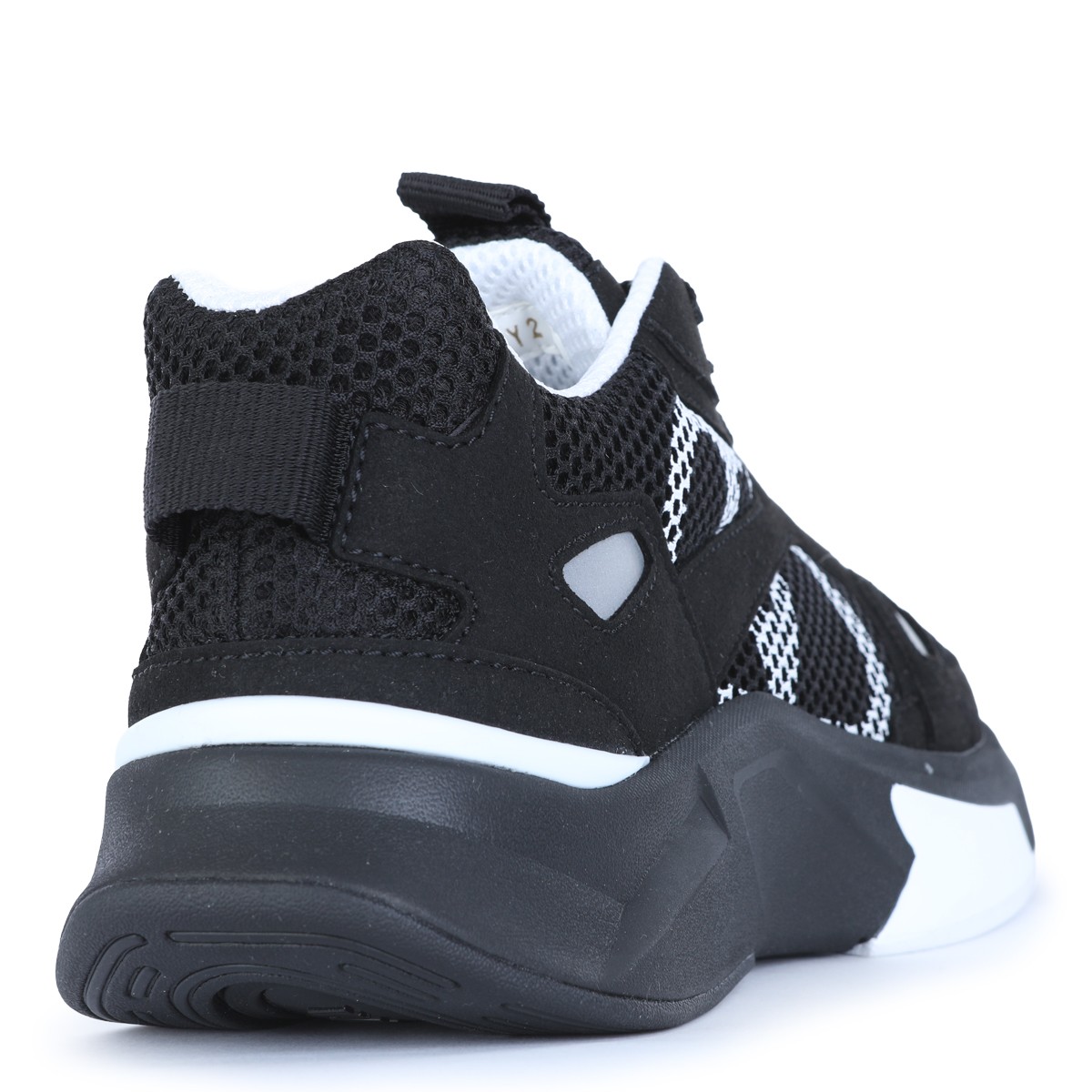 BLACK DEMIVEE SNEAKERS