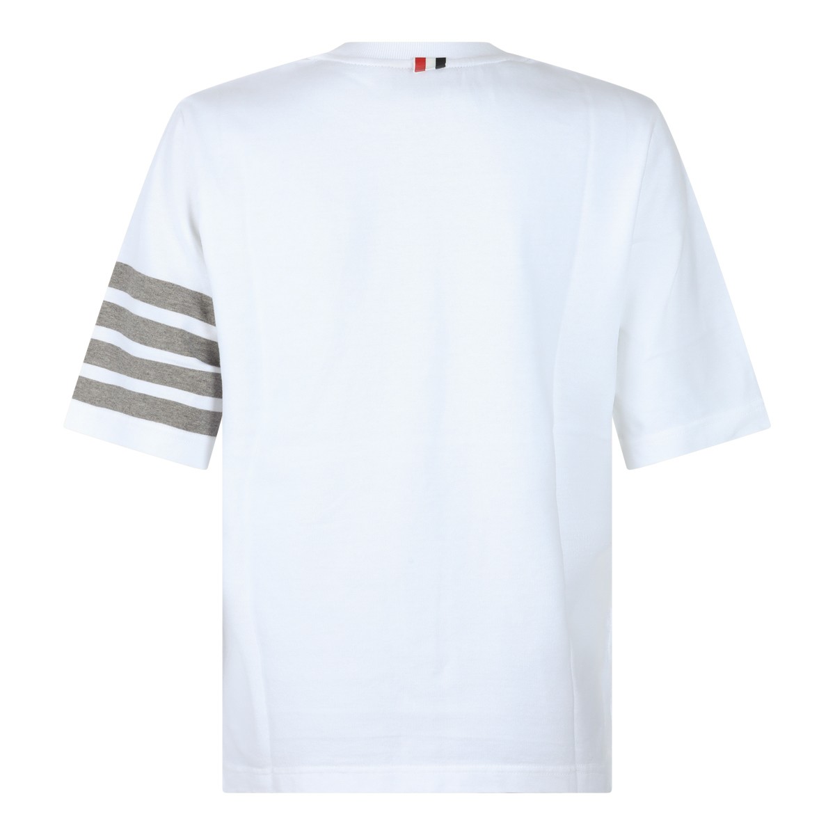 WHITE COTTON T-SHIRT