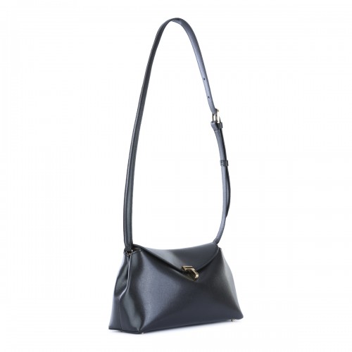 BLACK LEATHER T-LOCK... 2