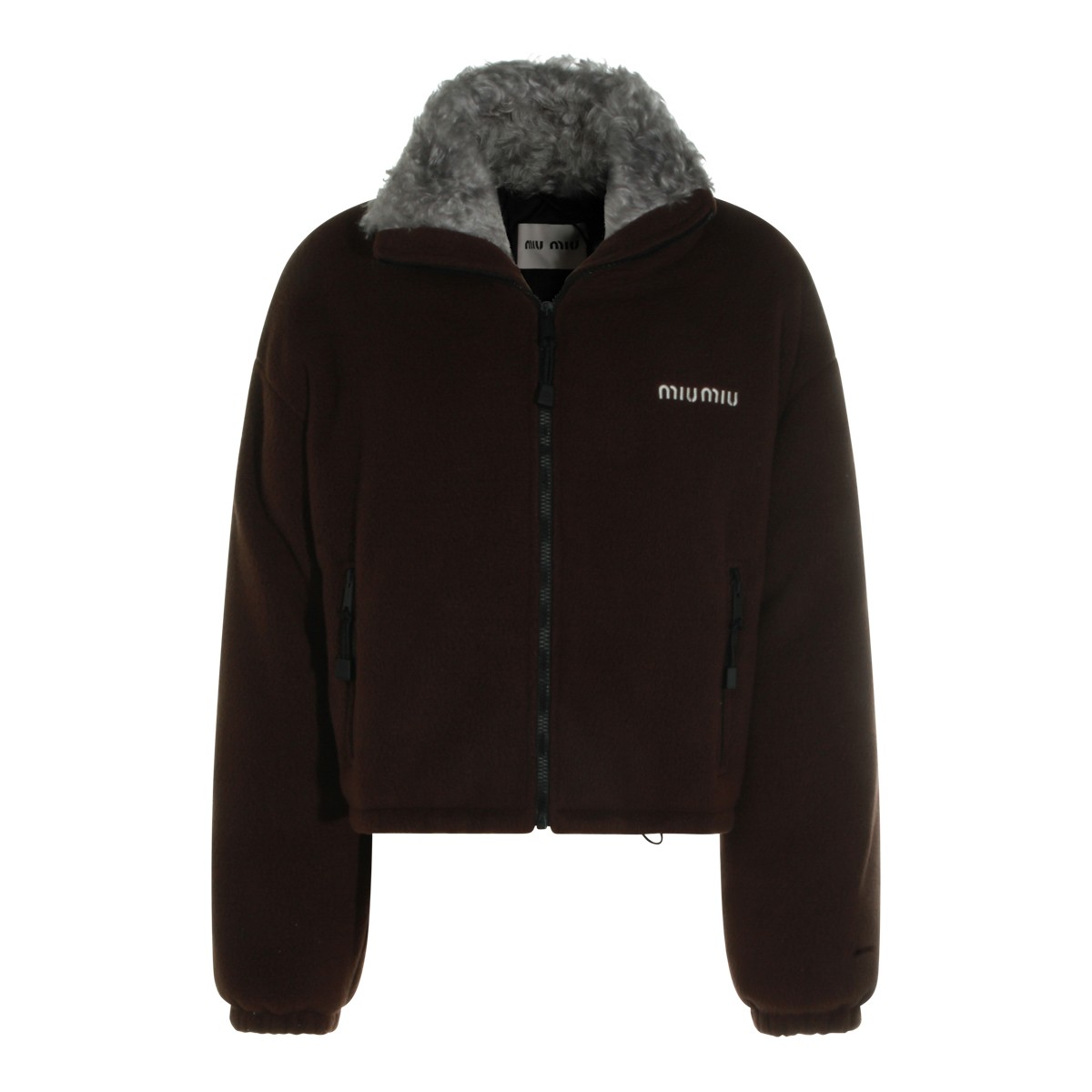 BROWN DOWN JACKET
