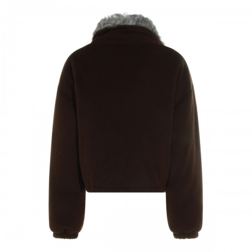 BROWN DOWN JACKET 2