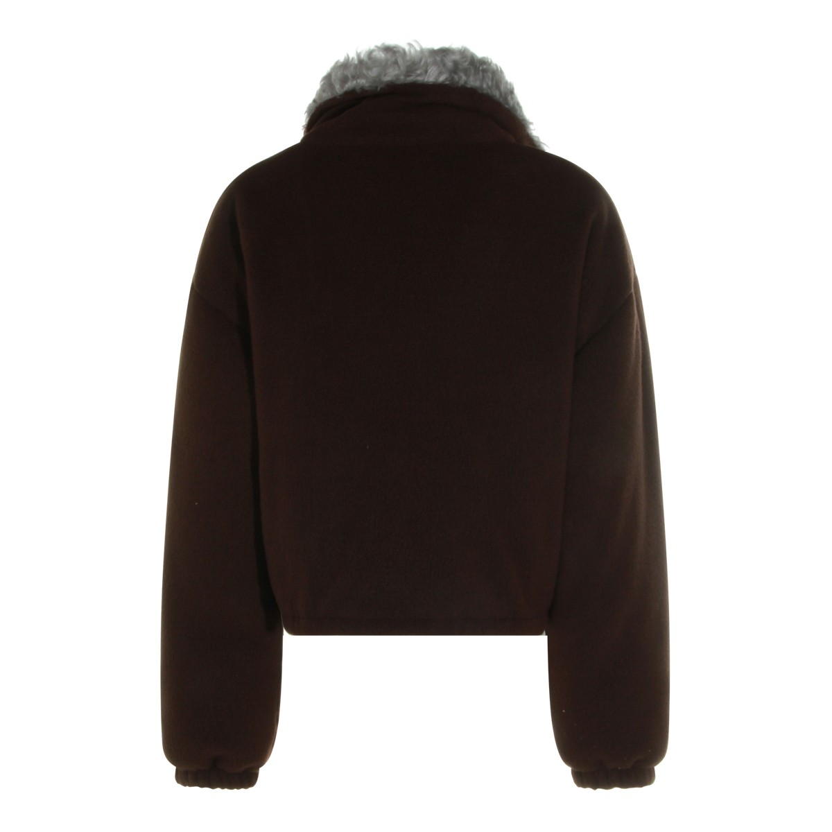 BROWN DOWN JACKET
