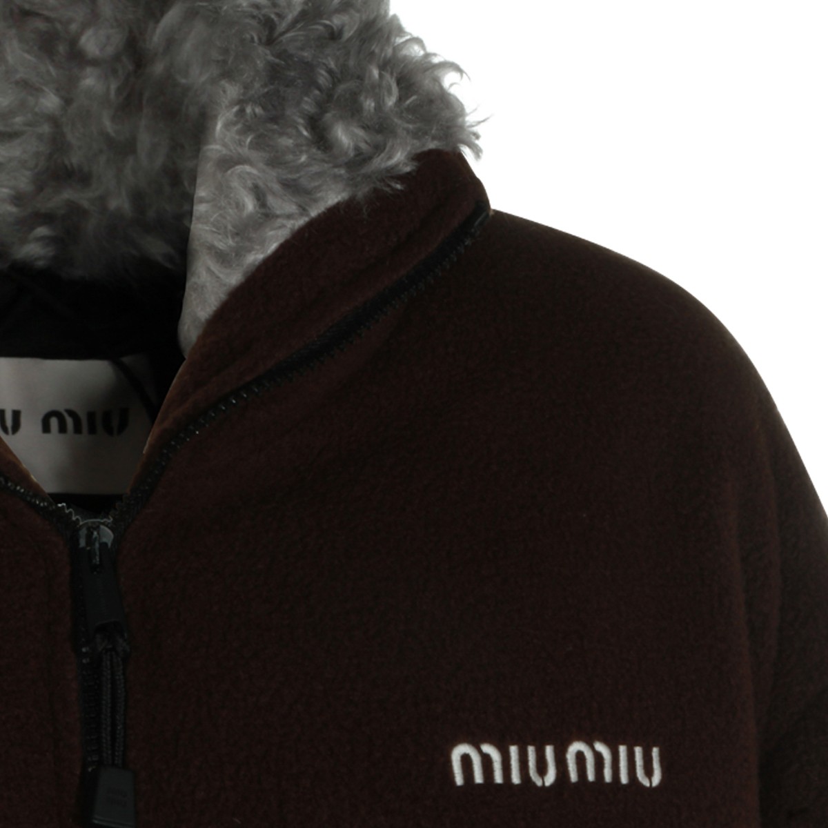 BROWN DOWN JACKET