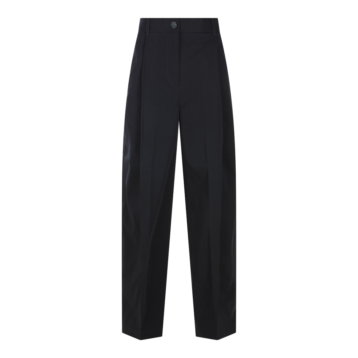 BLACK COTTON PANT