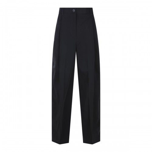 BLACK COTTON PANT