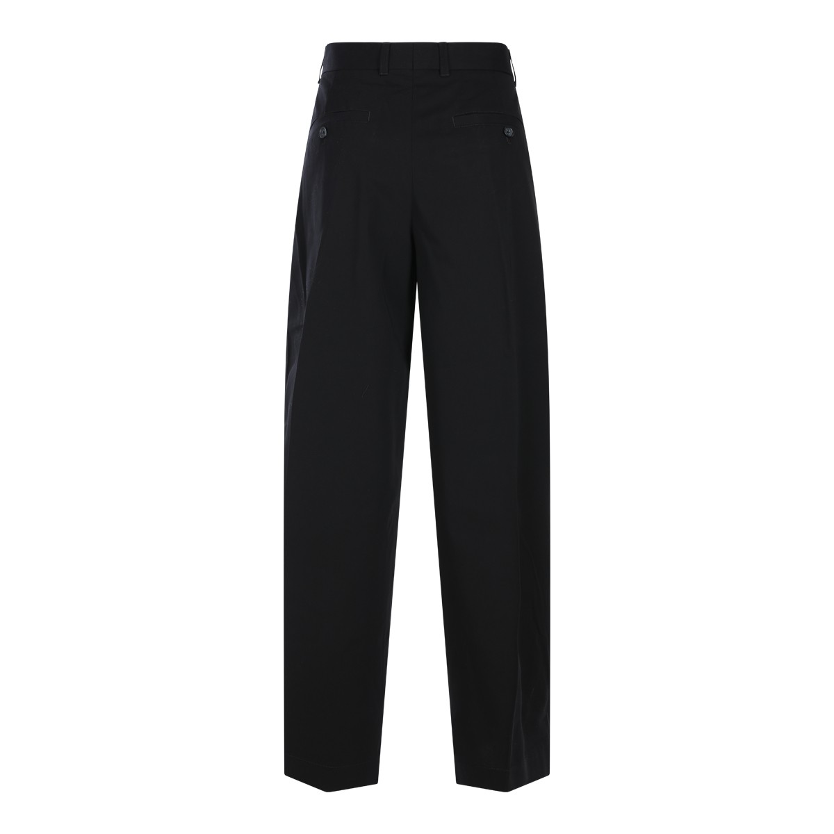 BLACK COTTON PANT
