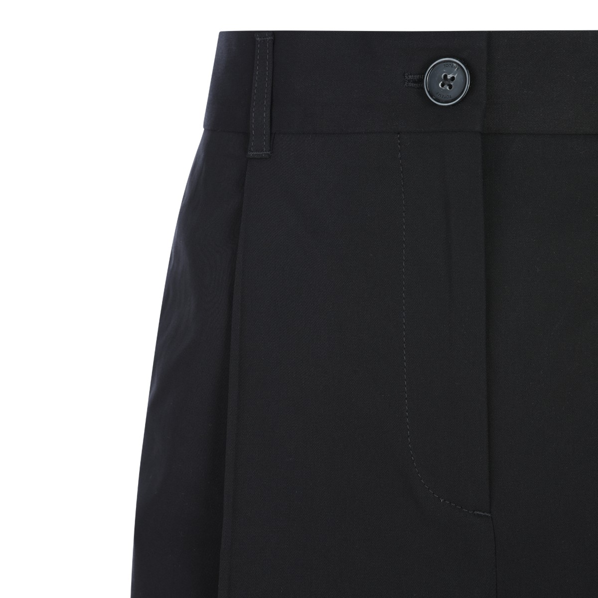 BLACK COTTON PANT