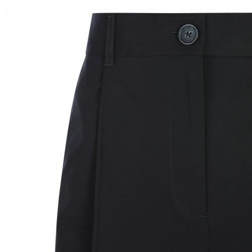 BLACK COTTON PANT
