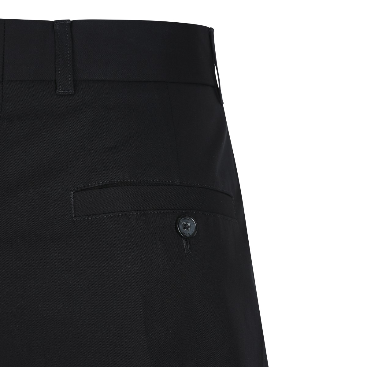 BLACK COTTON PANT