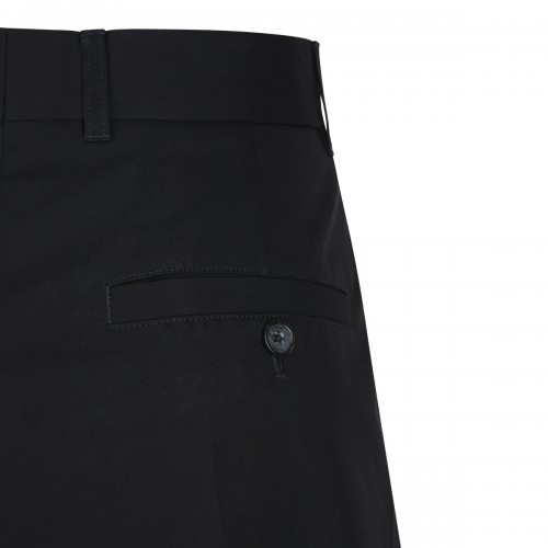 BLACK COTTON PANT