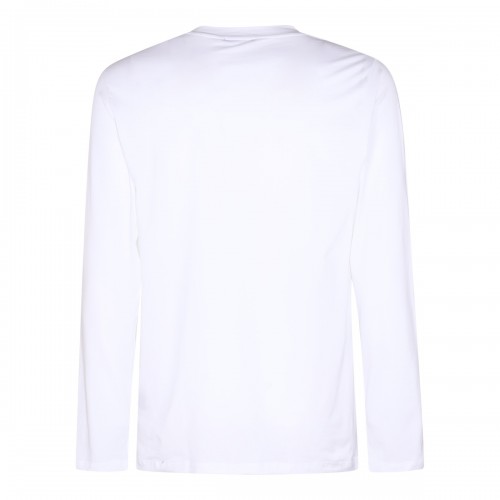 WHITE COTTON T-SHIRT 2