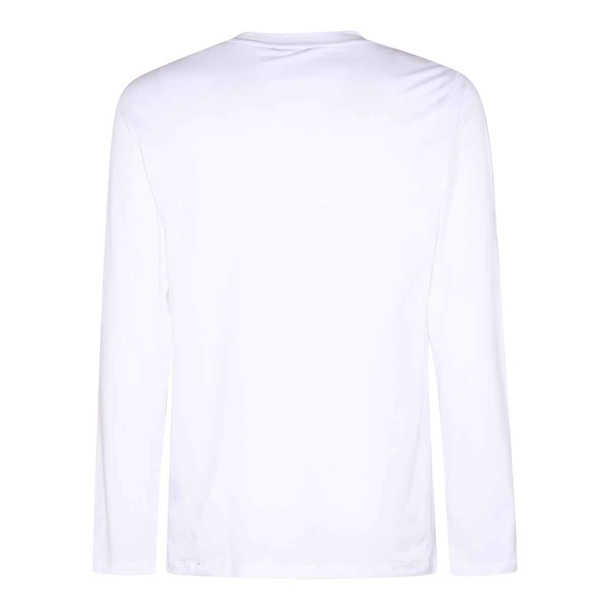 WHITE COTTON T-SHIRT