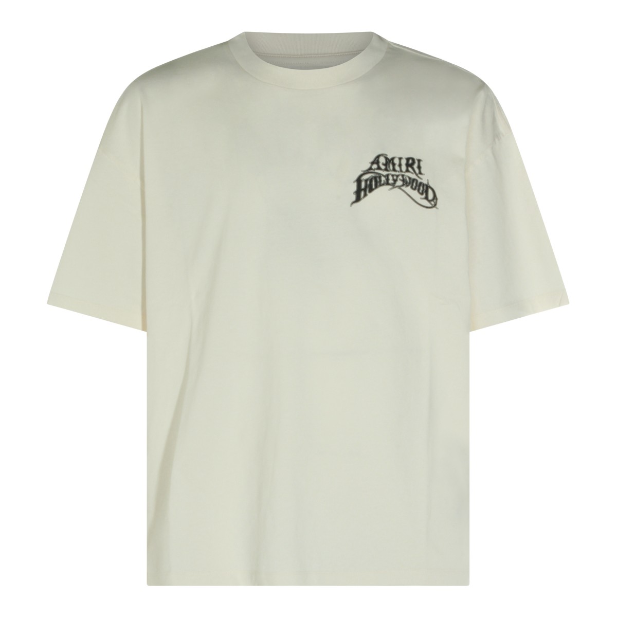 IVORY COTTON T-SHIRT