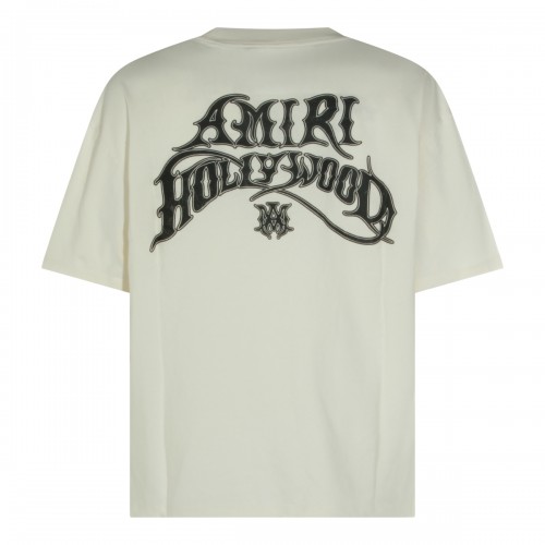 IVORY COTTON T-SHIRT 2