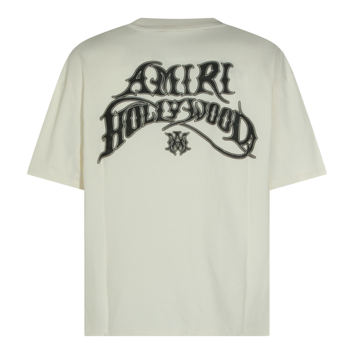 IVORY COTTON T-SHIRT