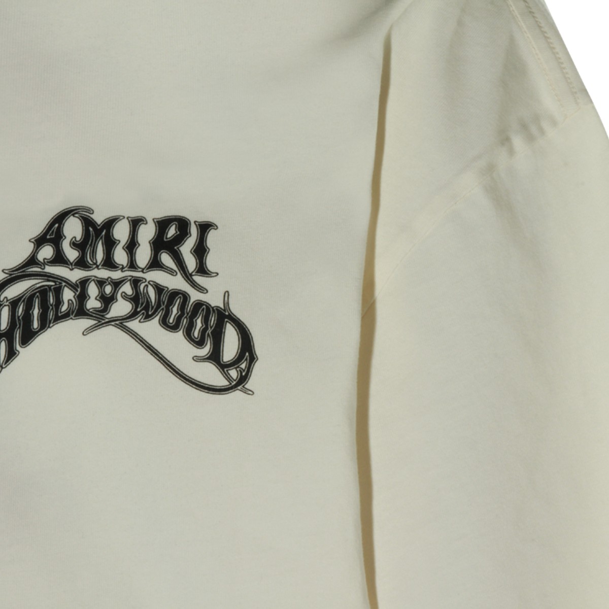 IVORY COTTON T-SHIRT