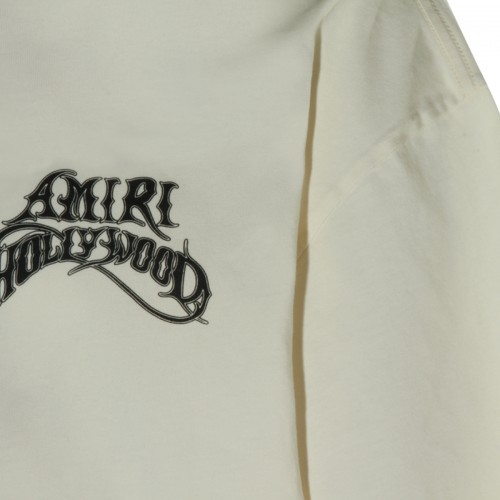 IVORY COTTON T-SHIRT