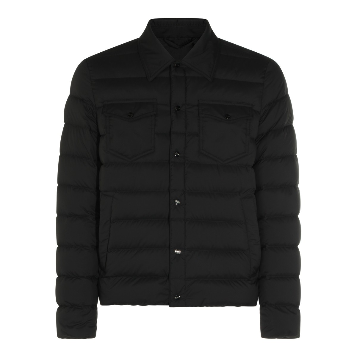 BLACK DOWN JACKET