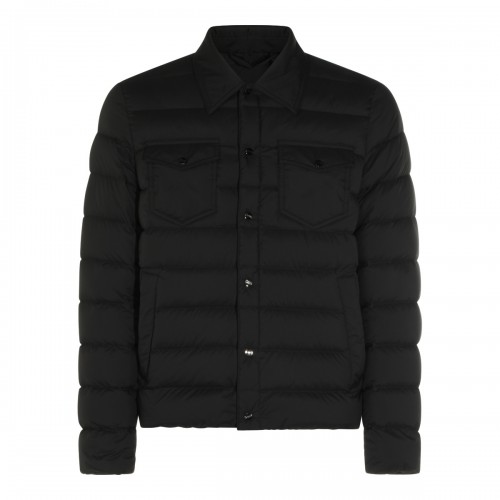 BLACK DOWN JACKET