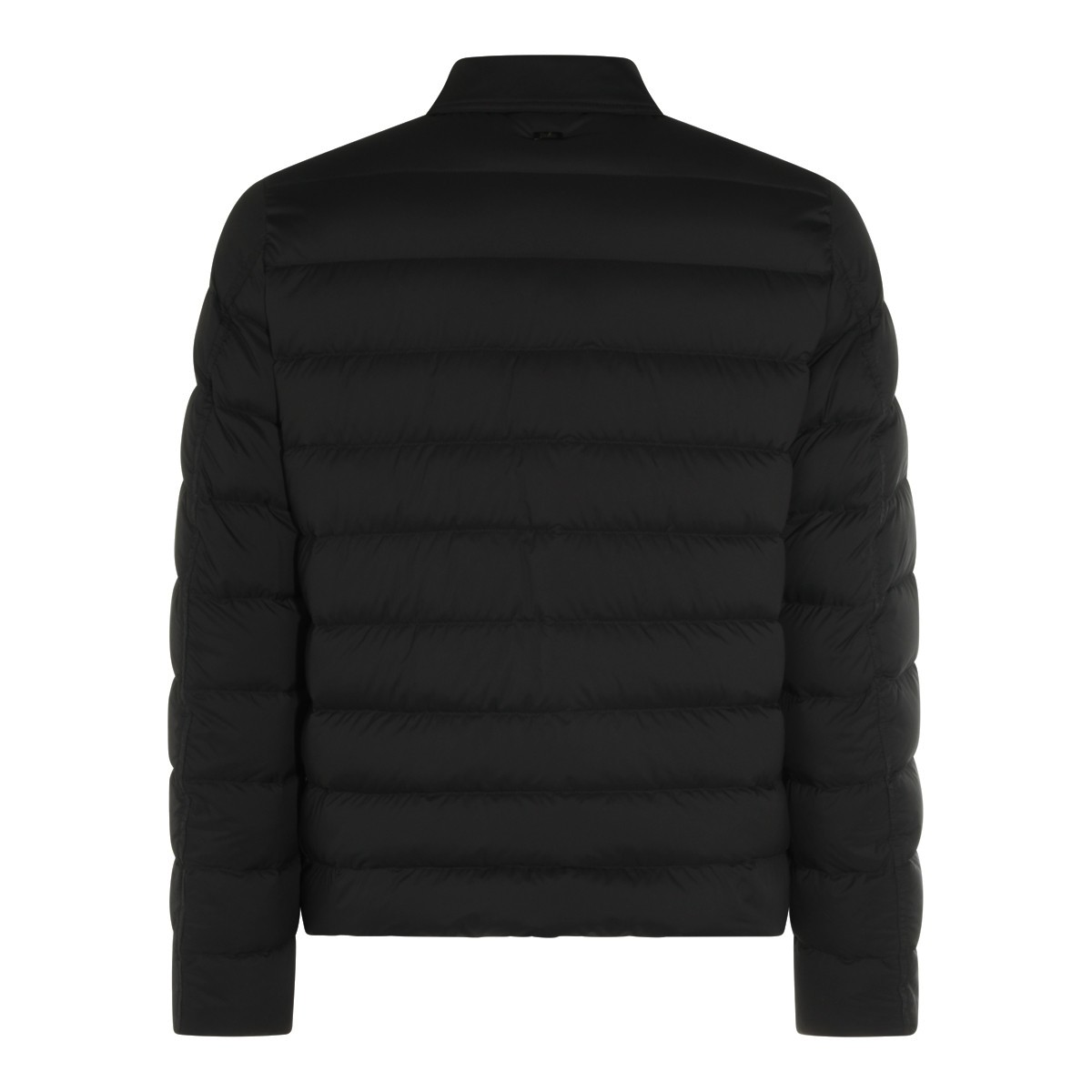 BLACK DOWN JACKET