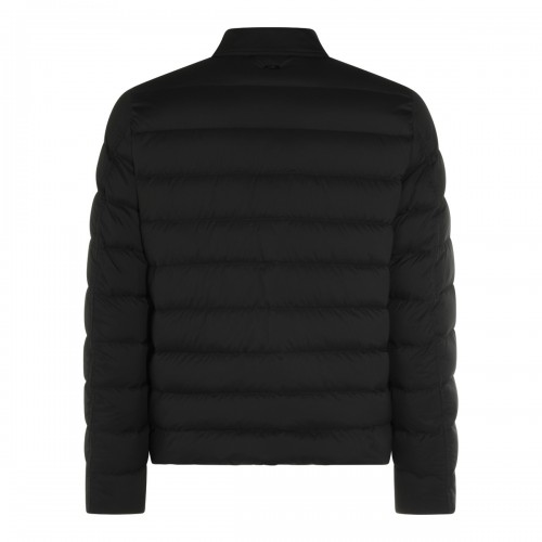 BLACK DOWN JACKET