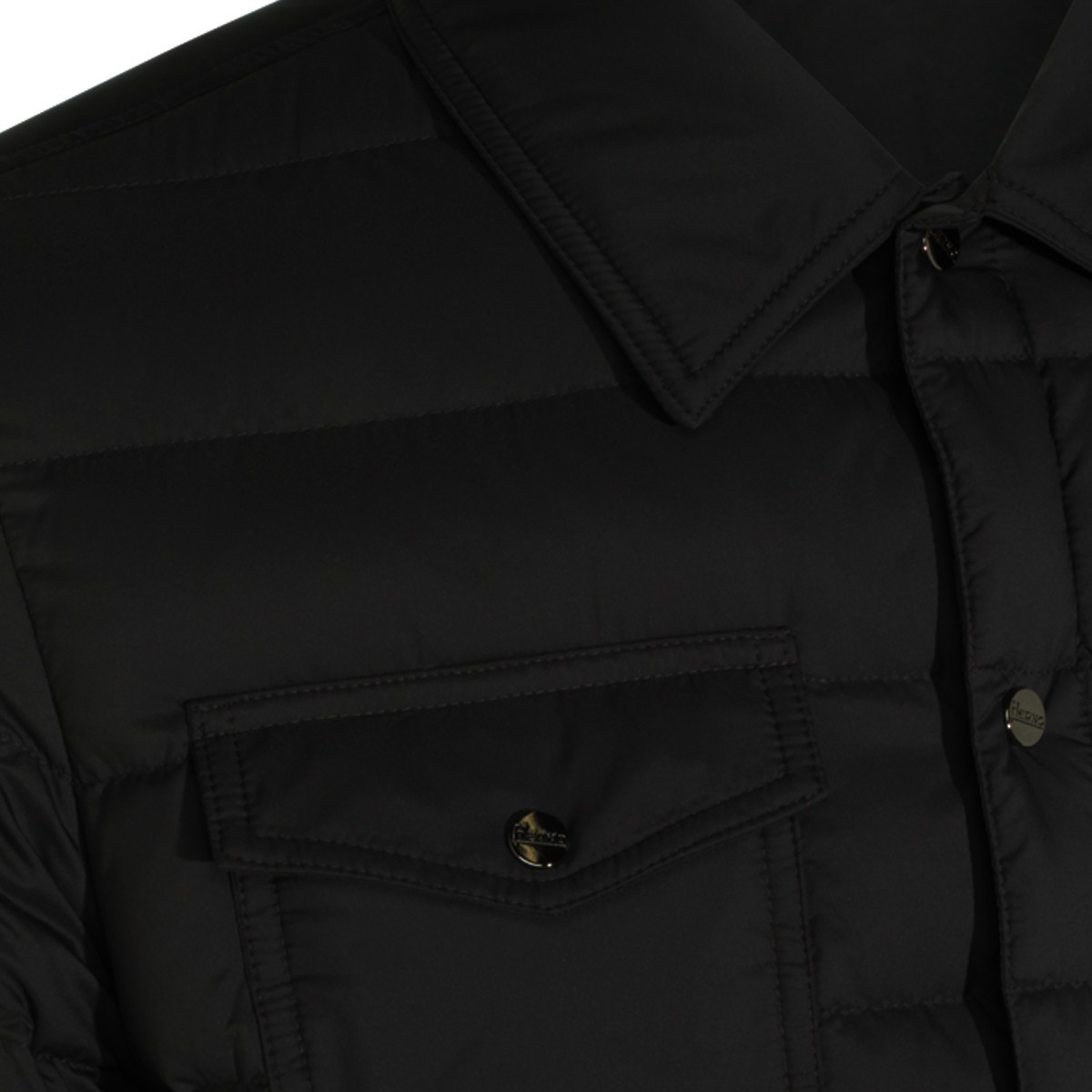 BLACK DOWN JACKET