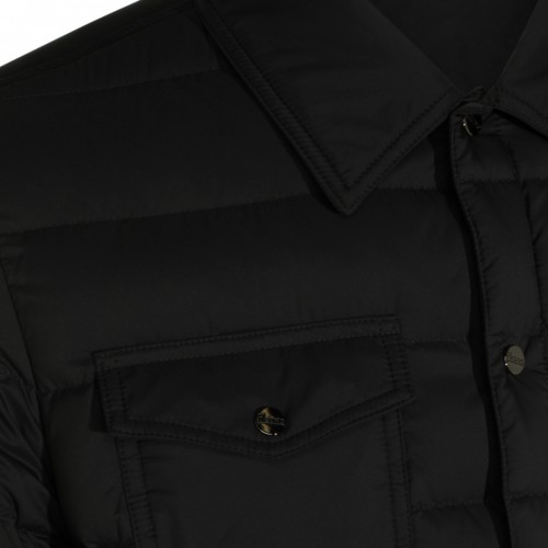 BLACK DOWN JACKET