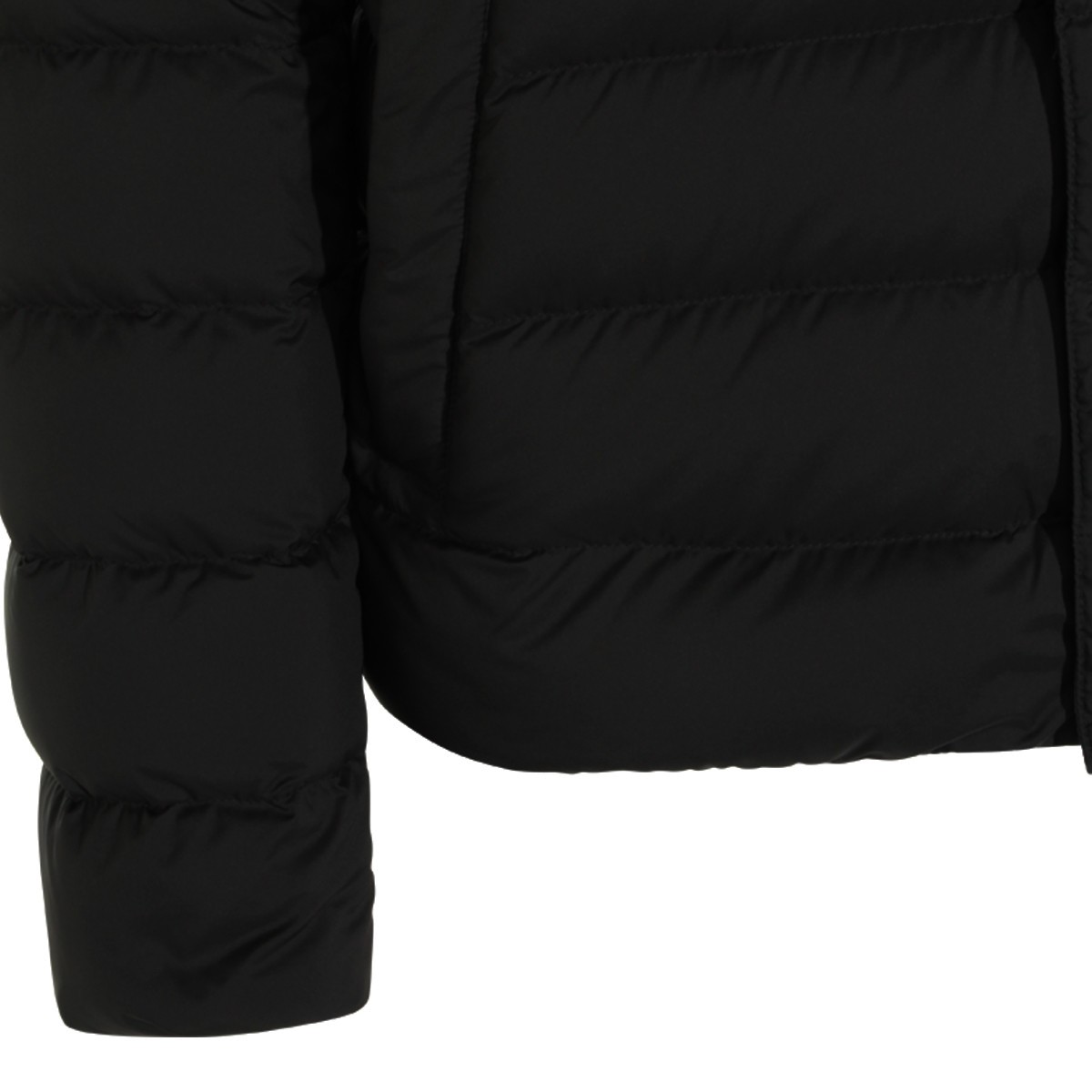 BLACK DOWN JACKET