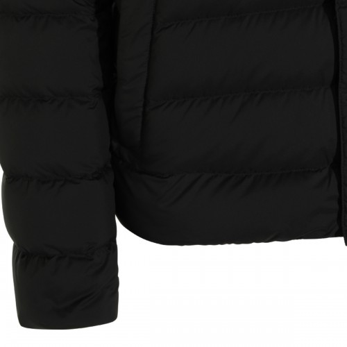 BLACK DOWN JACKET