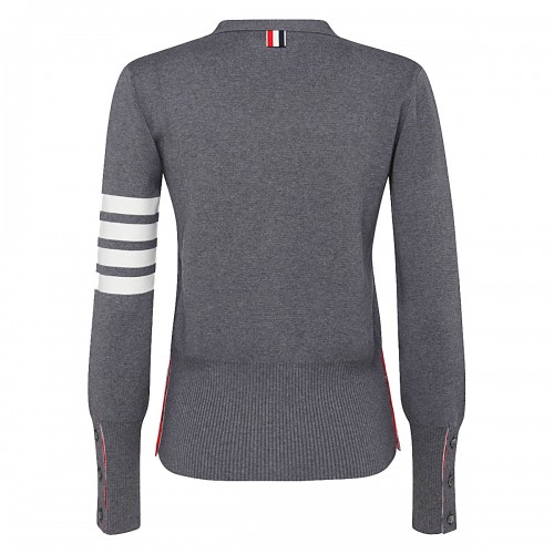 GREY WOOL KNITWEAR 2