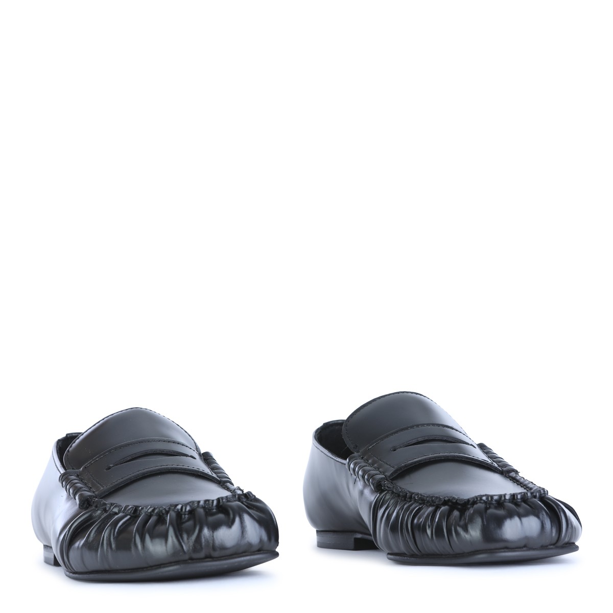 BLACK LOAFERS