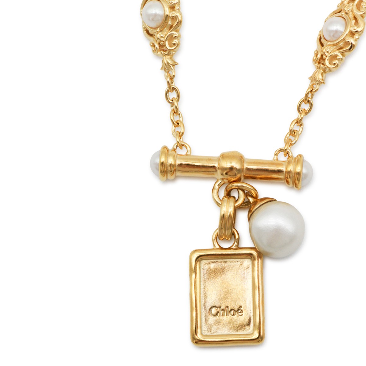 GOLD METAL NECKLACE