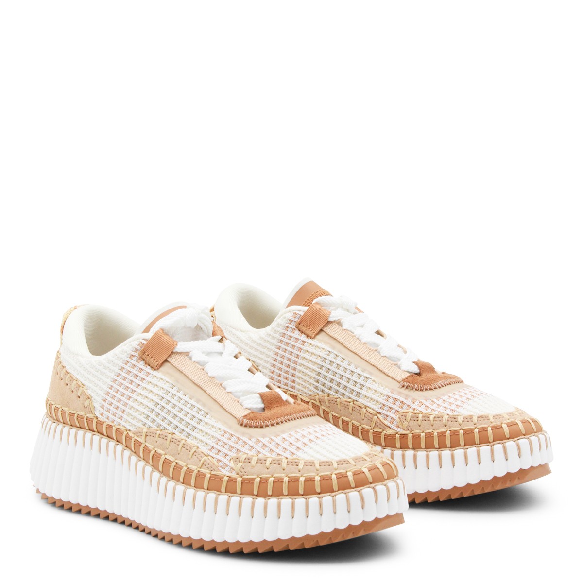 CINNAMON BROWN SNEAKERS