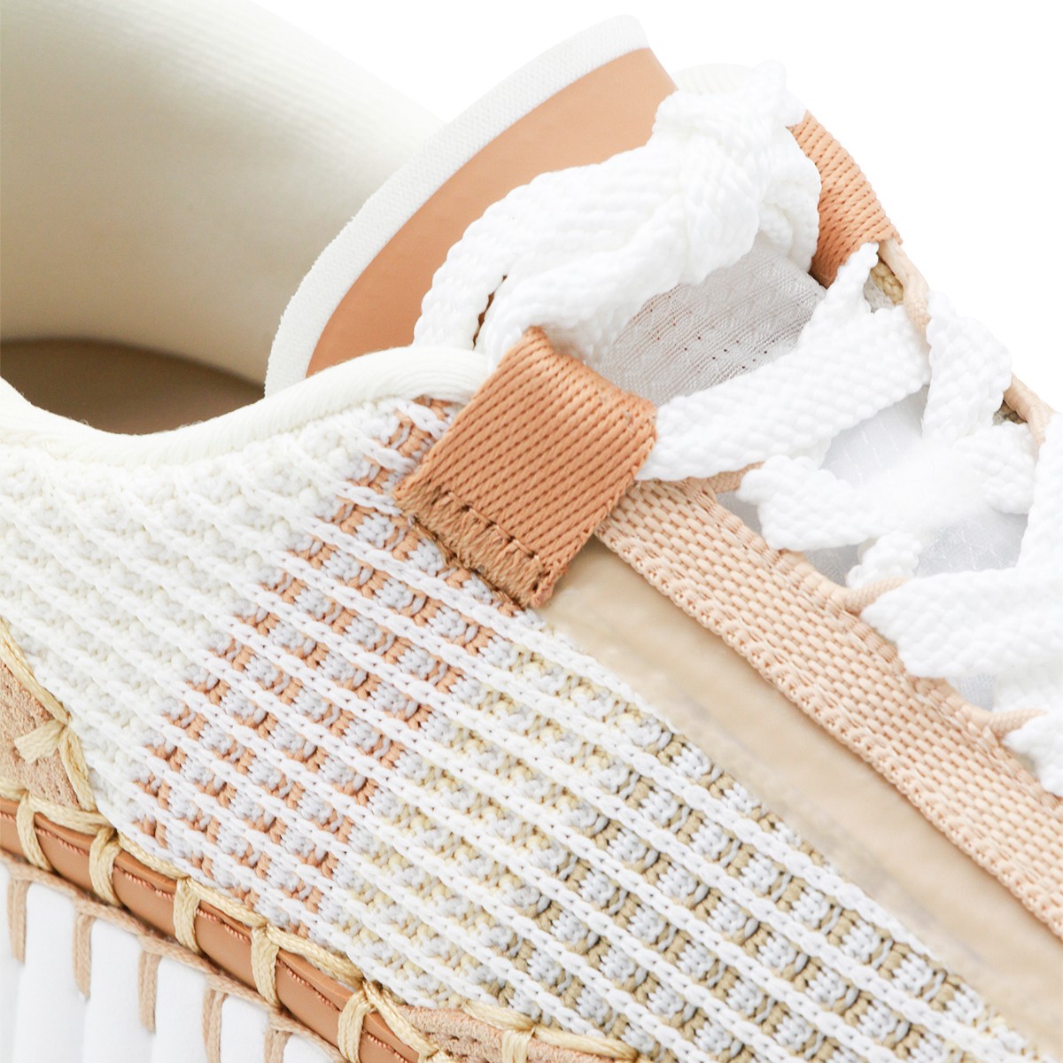 CINNAMON BROWN SNEAKERS