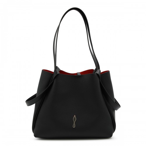 BLACK LEATHER BETTINA SMALL...