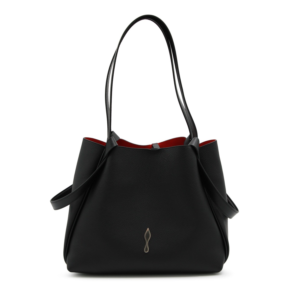 BLACK LEATHER BETTINA SMALL...