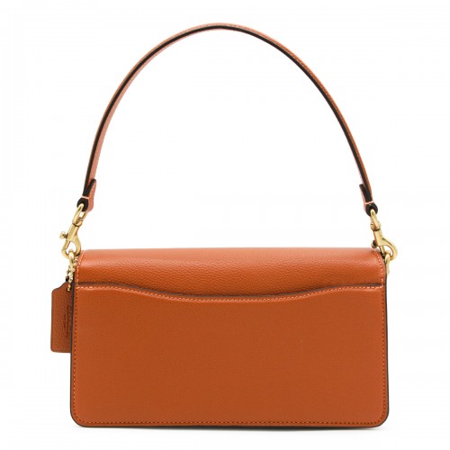 AMBER LEATHER TABBY 26 REFRESH SHOULDER BAG
