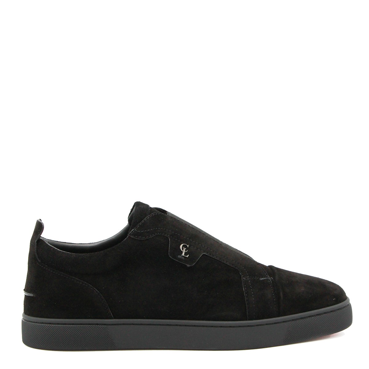 BLACK LEATHER ST. LOUIS SNEAKERS